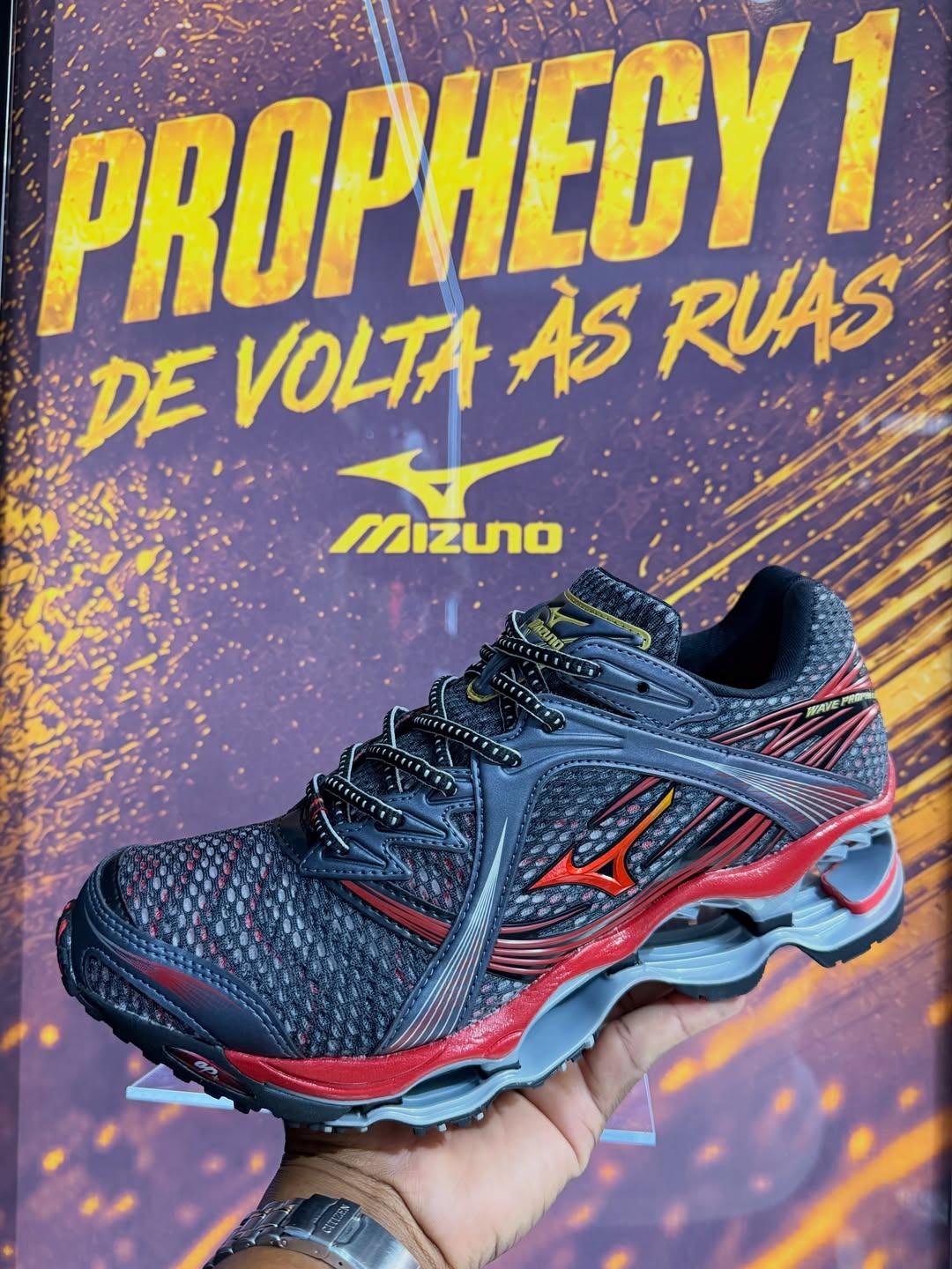 Tênis Prophecy 1 Mizuno