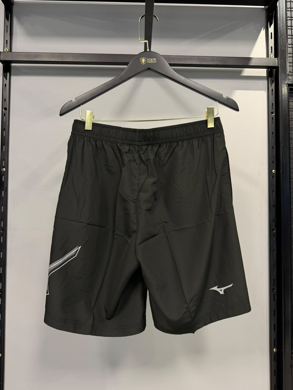 Bermuda Mizuno Rip Stop Preta