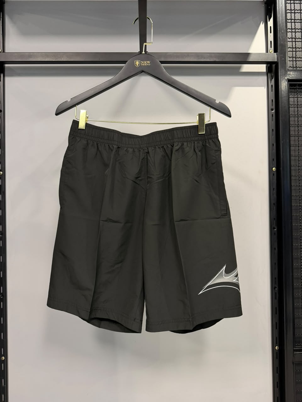 Bermuda Mizuno Rip Stop Preta foto 2