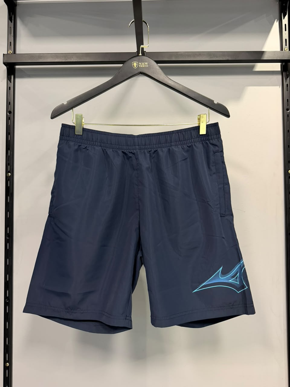 Bermuda Mizuno Performance Azul Marinho foto 2
