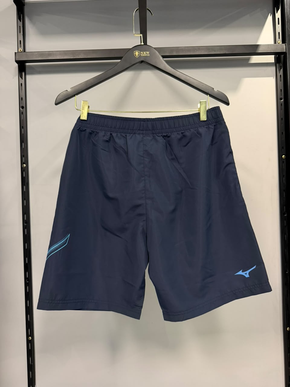 Bermuda Mizuno Performance Azul Marinho