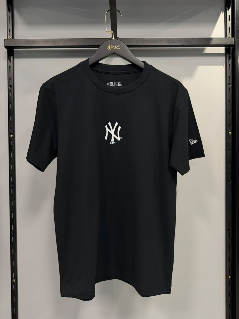 Camiseta New Era NY Yankees Preta