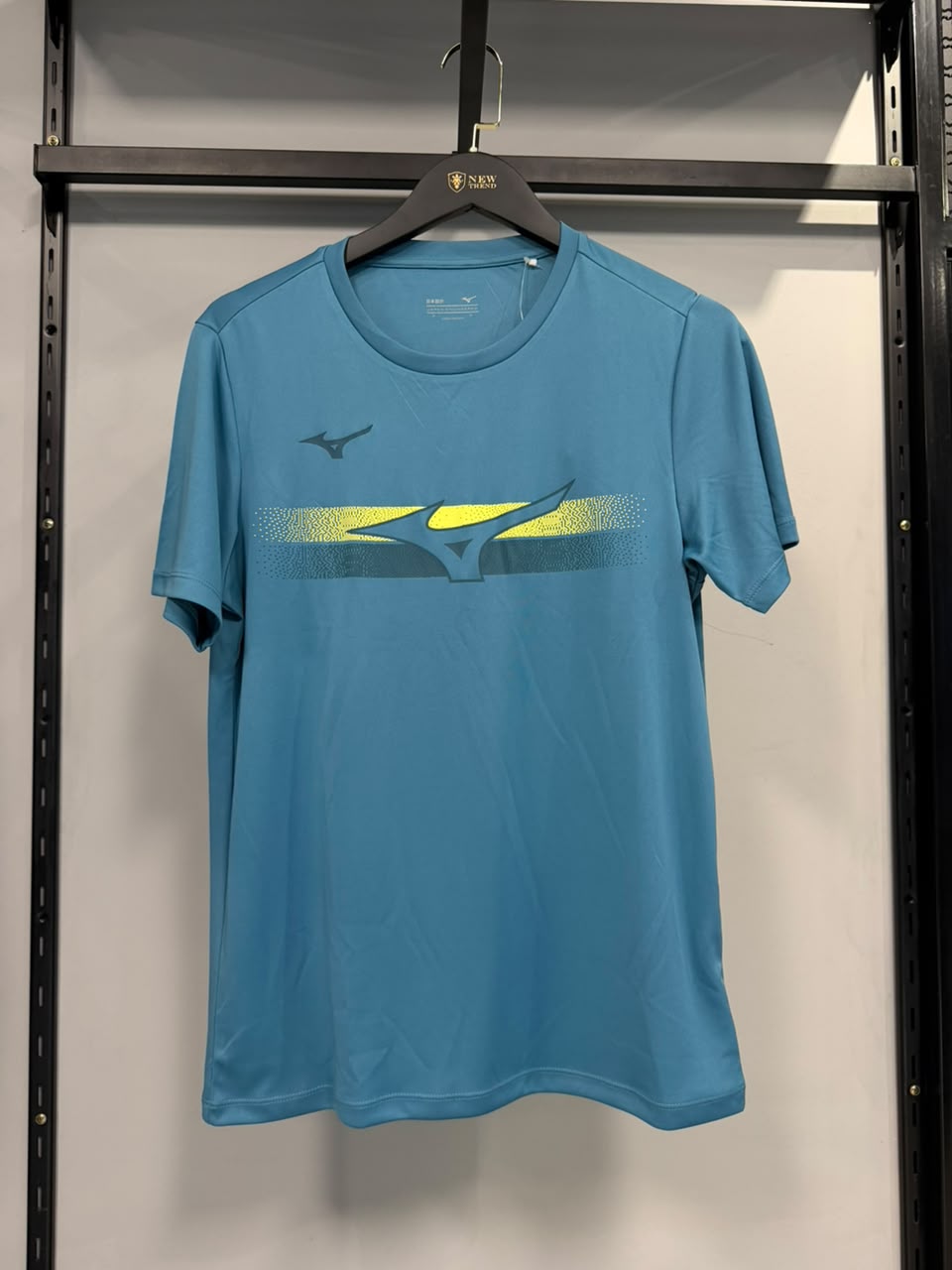 Camiseta Mizuno Run Spark Masculina - Azul