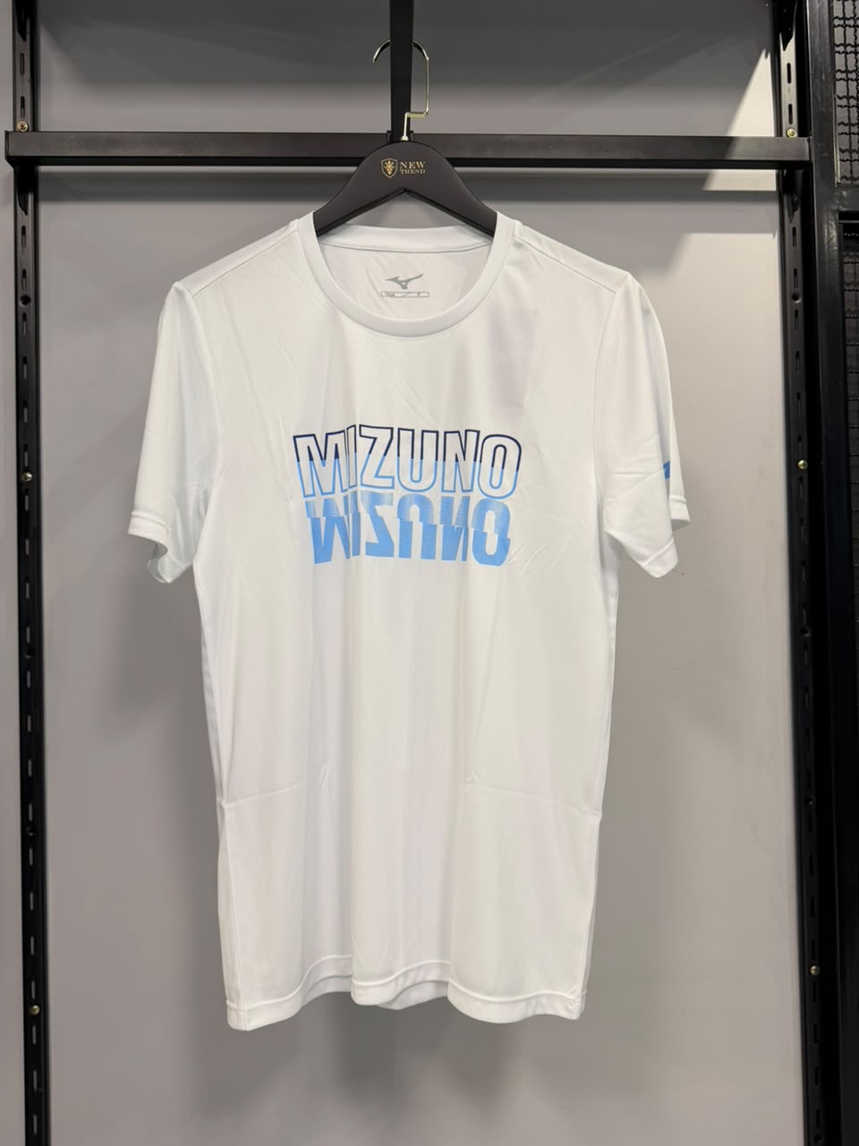 Camiseta Mizuno Lifestyle Masculina - Branco