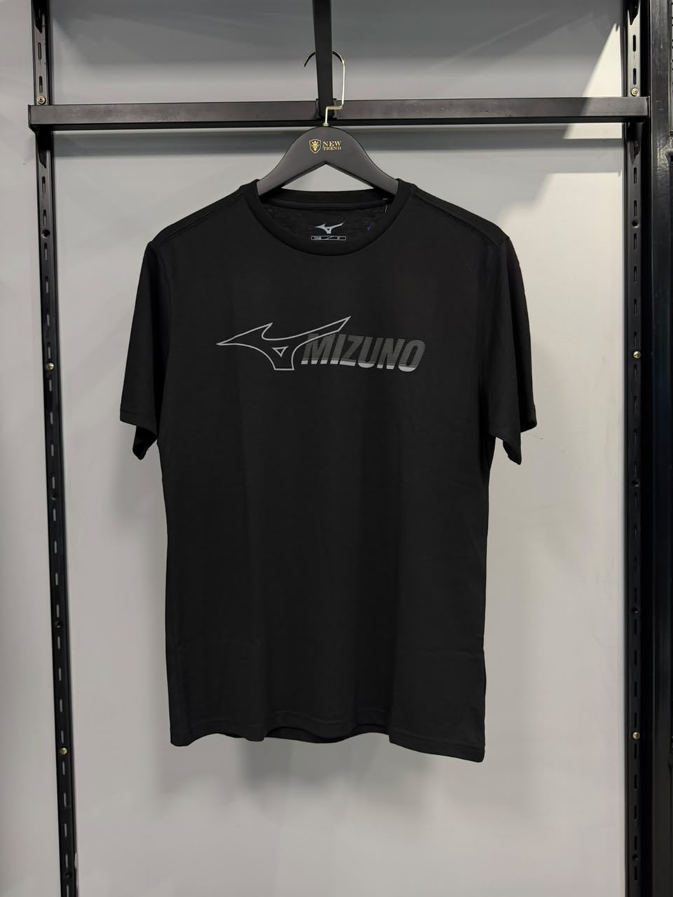 Camiseta Mizuno Sportwear Masculina - Preto
