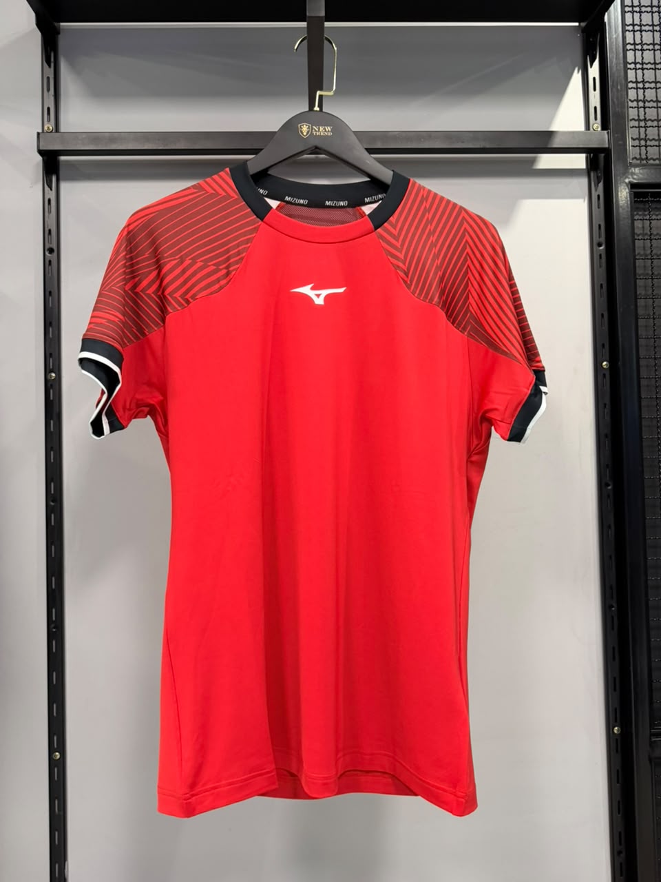 Camiseta Mizuno Graphic 2 Masculino - Vermelho