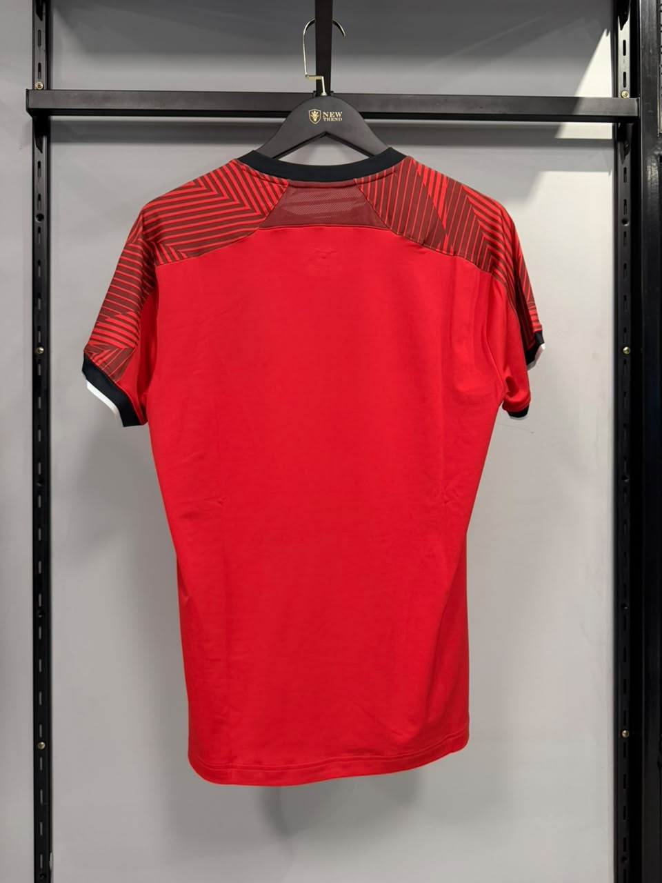 Camiseta Mizuno Graphic 2 Masculino - Vermelho foto 2