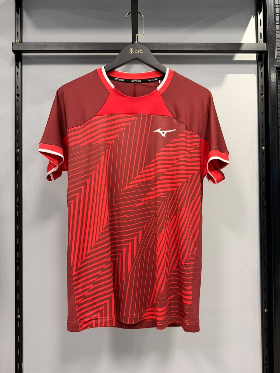 Camiseta Mizuno Stargazer Shadow Masculina Vinho
