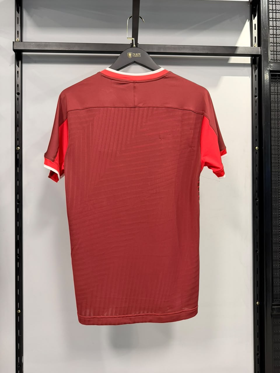 Camiseta Mizuno Stargazer Shadow Masculina Vinho foto 2
