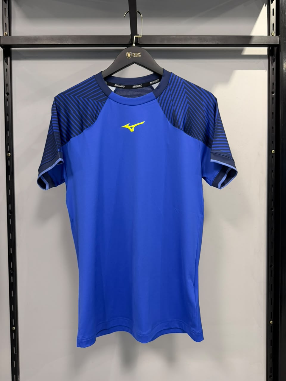 Camiseta Mizuno Stargazer Shadow Short Sleeve Tee Azul