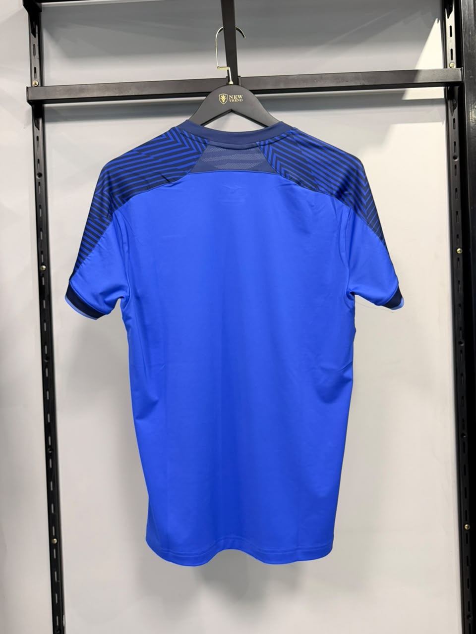 Polo Mizuno Stargazer Shadow Masculina Azul foto 2